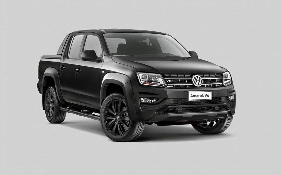 Volkswagen amarok 2021