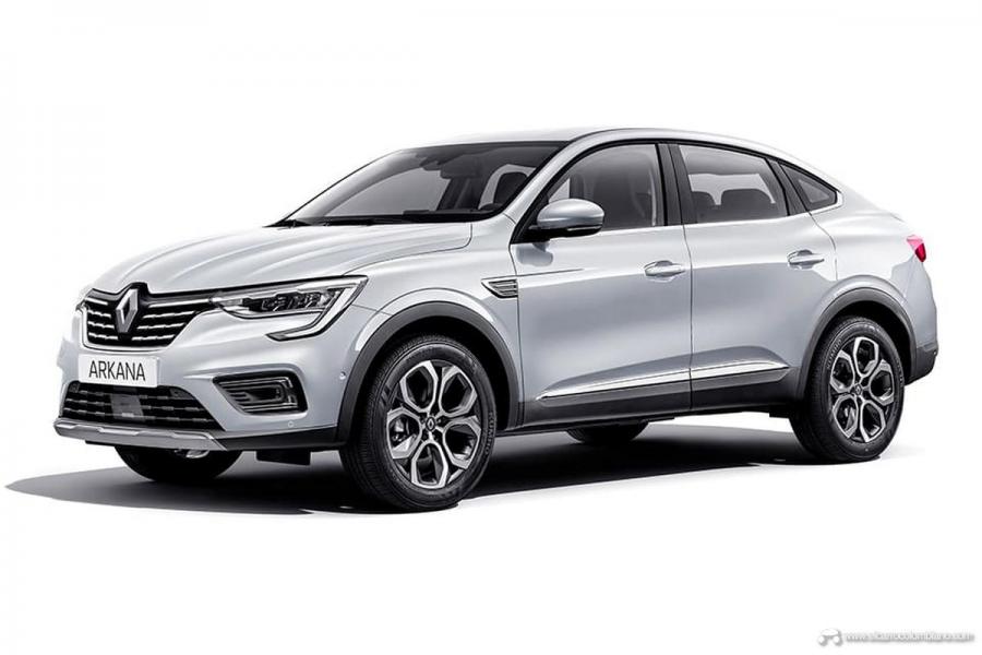Renault arcana википедия