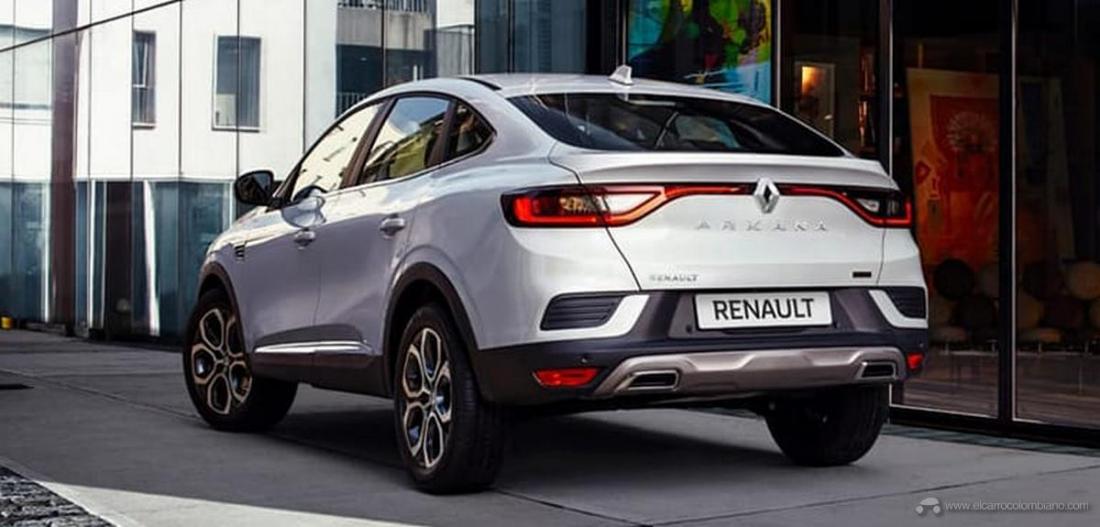 New arkana renault New arkana renault