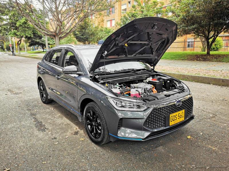 Byd e2 характеристики