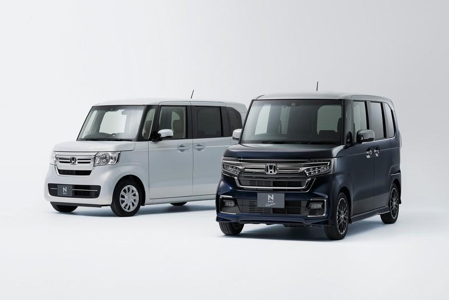 Nbox honda клиренс