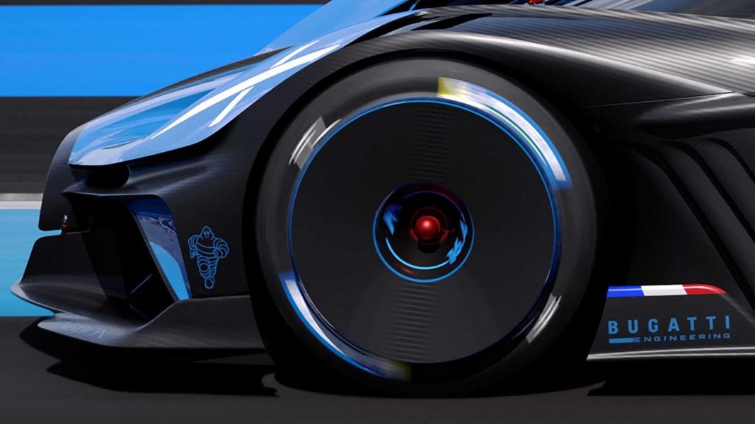 Bugatti Bolide: el deportivo más extremo sale a 'comerse' el mundo con