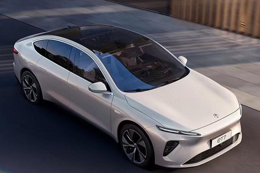 Автомобиль nio et7