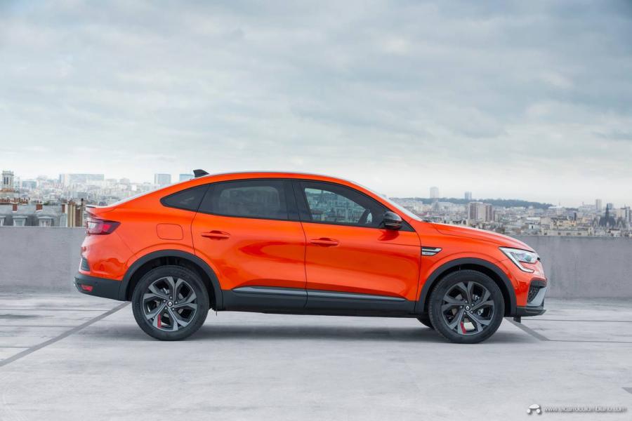 Drive renault arkana