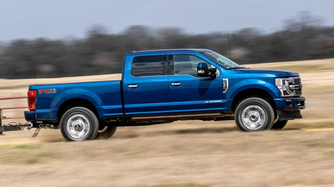 Ford Super Duty 2022 La gama más 'corpulenta' del óvalo azul se actualiza