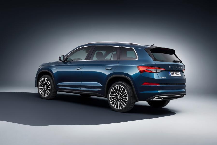 Skoda kodiak 2021
