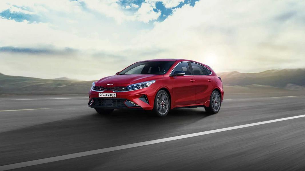 Kia cerato 2022 обзор