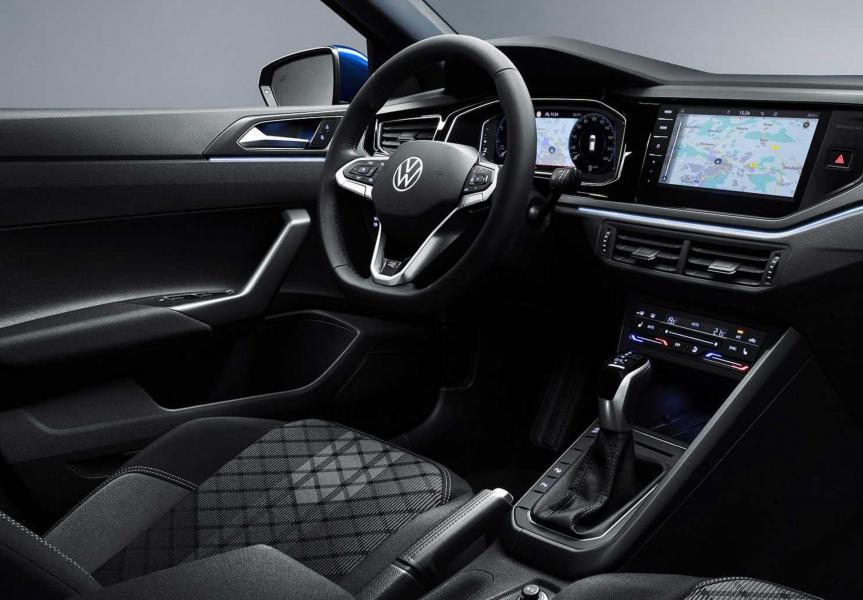 Volkswagen polo 2022 салон