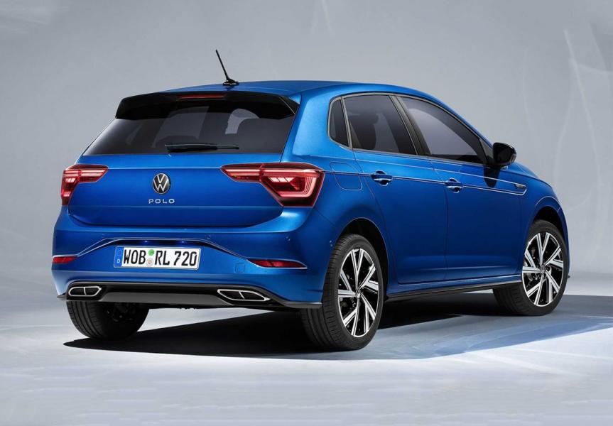 Volkswagen polo 2022 года Volkswagen polo 2022 года