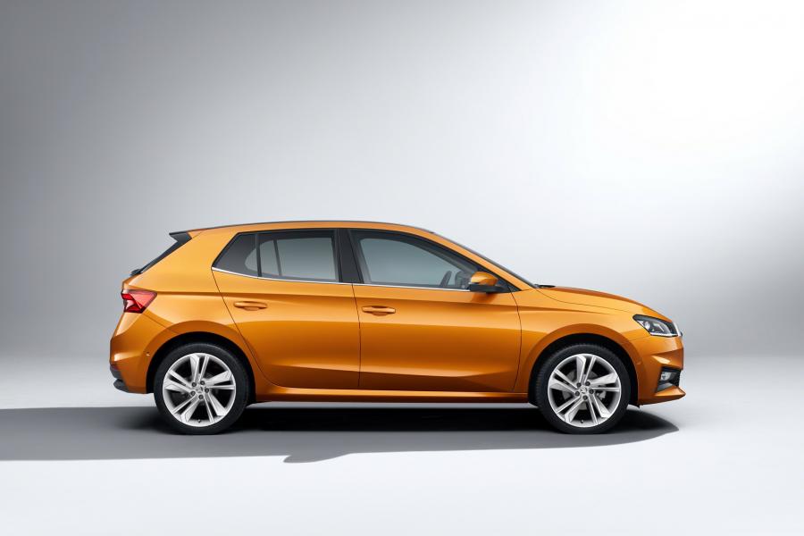 Skoda fabia 2022