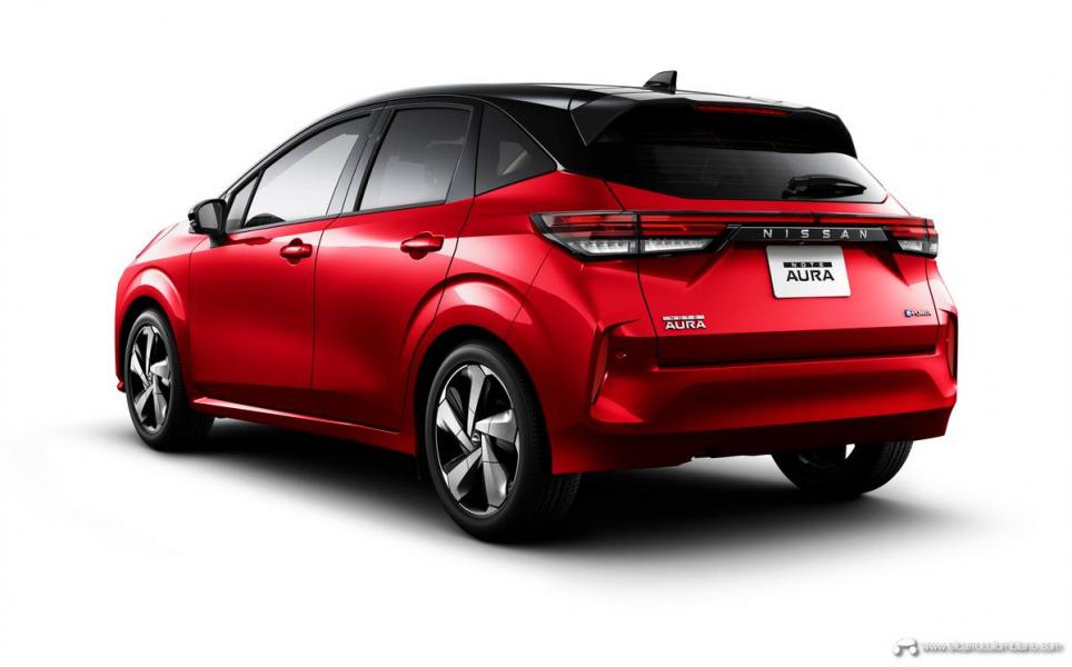 Nissan aura e power