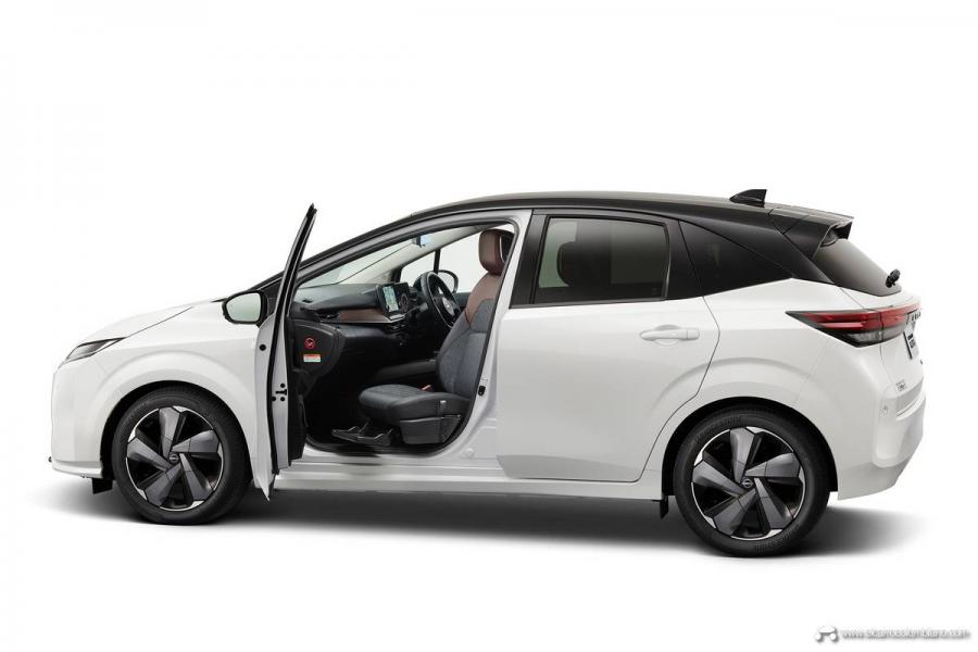 Nissan aura e power