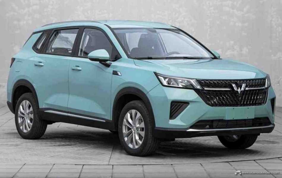 All-New-Wuling-Compact-Crossover-China-Exterior-001-front-three-quarter