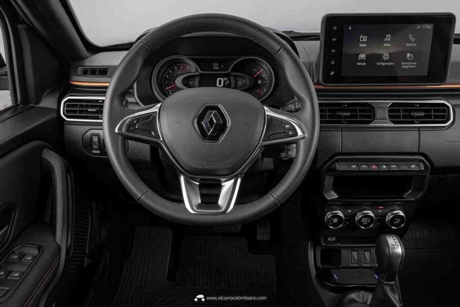 Renault Oroch 2023. Foto: Rodolfo Buhrer / La Imagem
