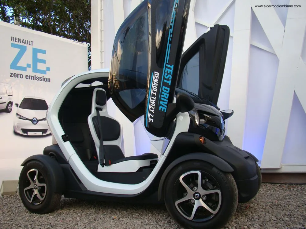 Renault Twizy en Colombia