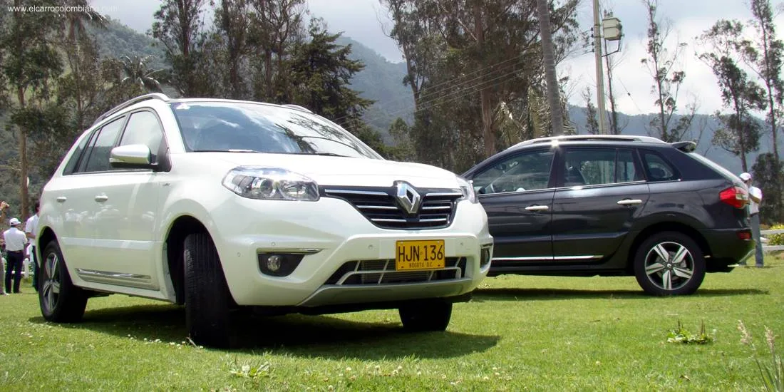 Renault Koleos, 2014