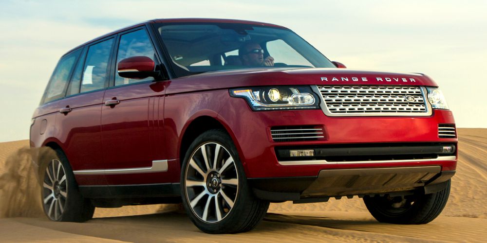 Range Rover 2014