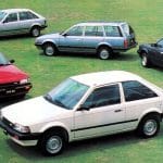 mazda colombia, historia de mazda en colombia, mazda 323, mazda 626, mazda 323 colombia, mazda 626 colombia, compañia colombiana automotriz, cca, cca mazda, mazda ensamblados en colombia, mazda hechos en colombia