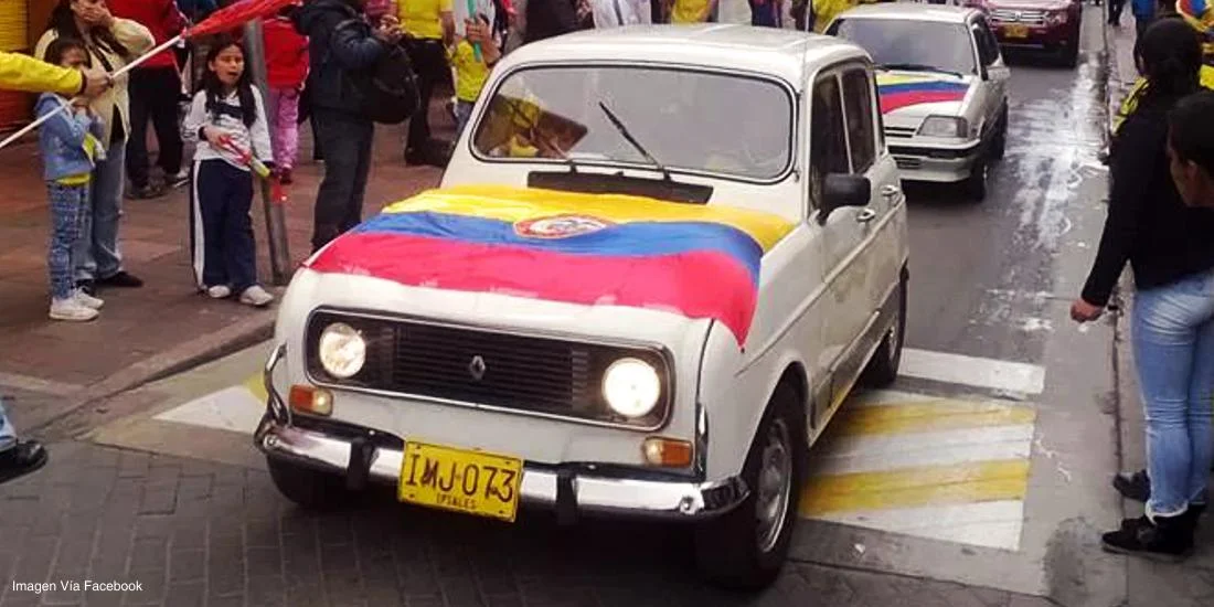 renault 4 colombia, historia del renault 4 en colombia, renault 4, amigo fiel, renault 4 tl, renault 4 plus 25, renault 4 850, renault 4 master, renault 4 lider