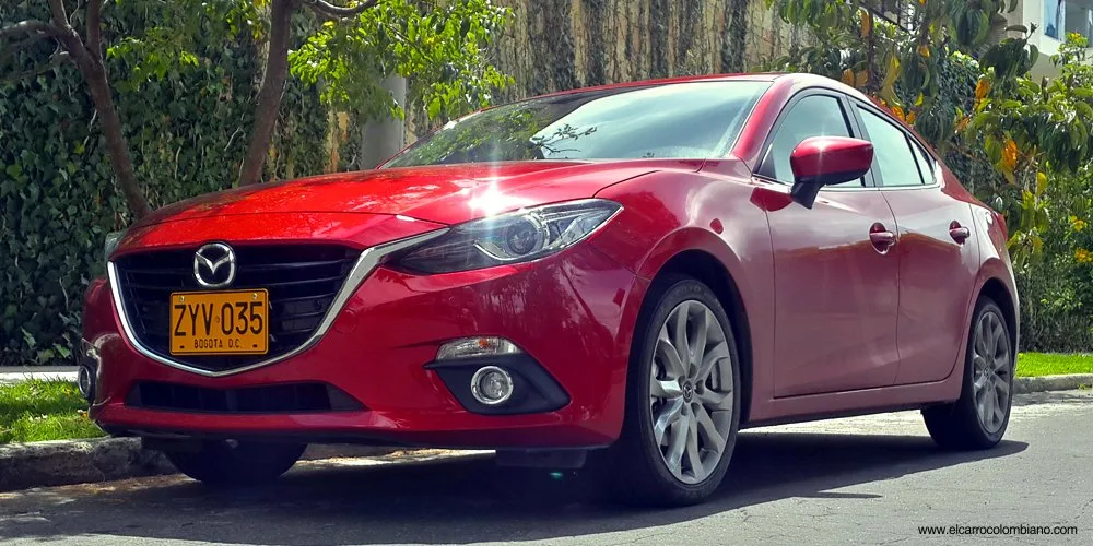 Mazda 3 Skyactiv Test Drive