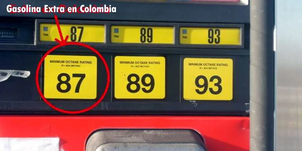 gasolina, gasolina colombia, octanaje gasolina colombia