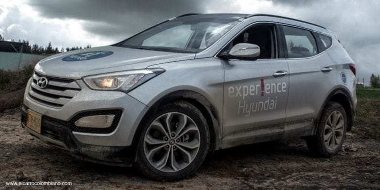 Hyundai santa fe 4