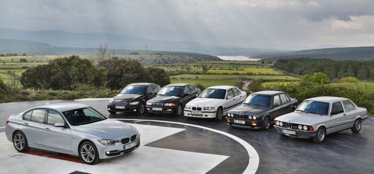 BMW Serie 3 40 Años