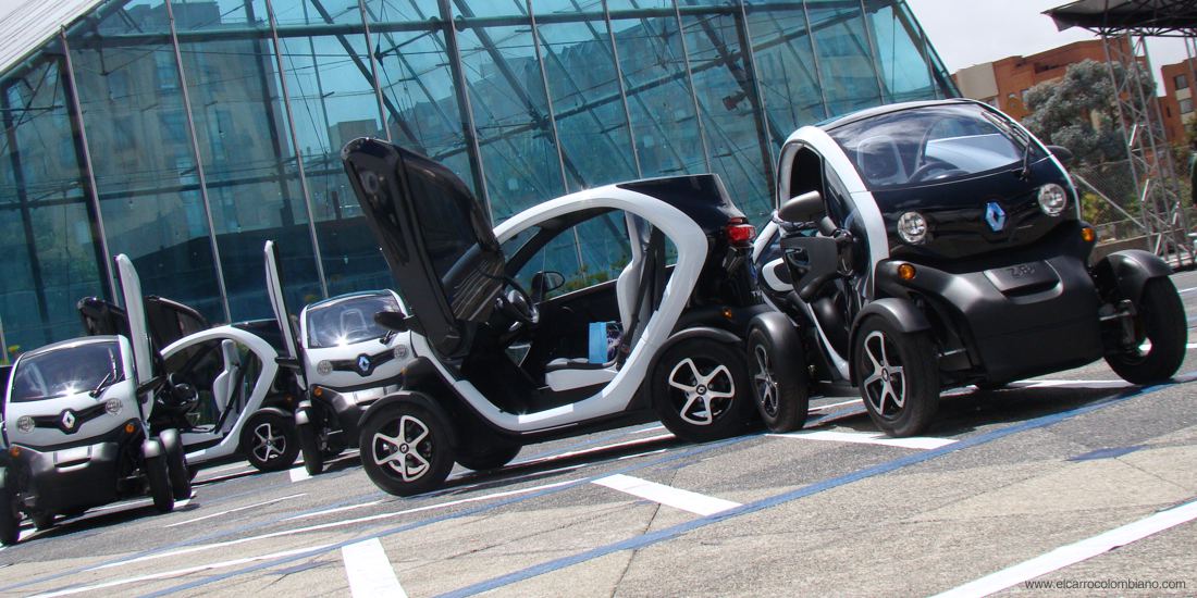 renault twizy colombia