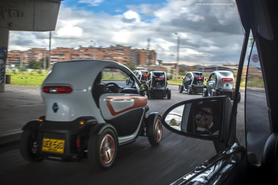 Renault Twizy en Colombia
