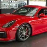 Porsche Cayman GT4