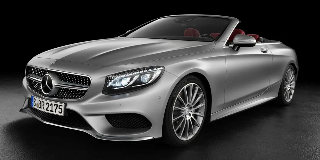 Mercedes-Benz Clase S Cabrio 2016