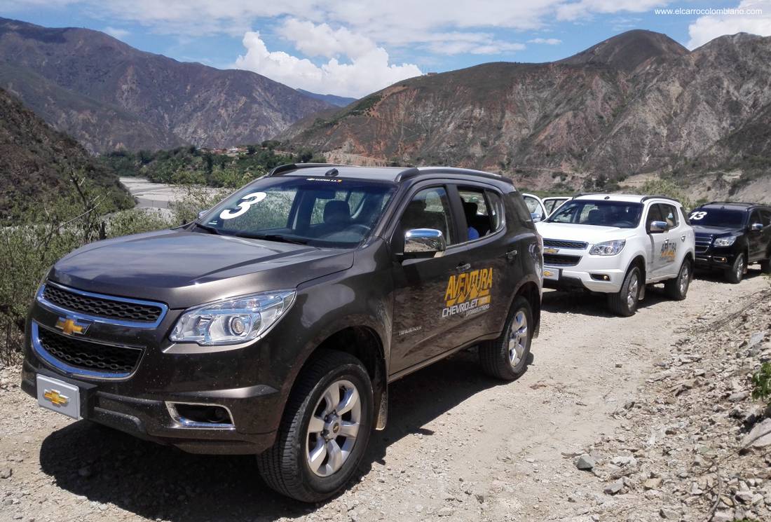 Chevrolet trailblazer 2016