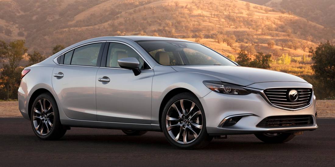  Mazda 6 2016, mucho más que una actualización