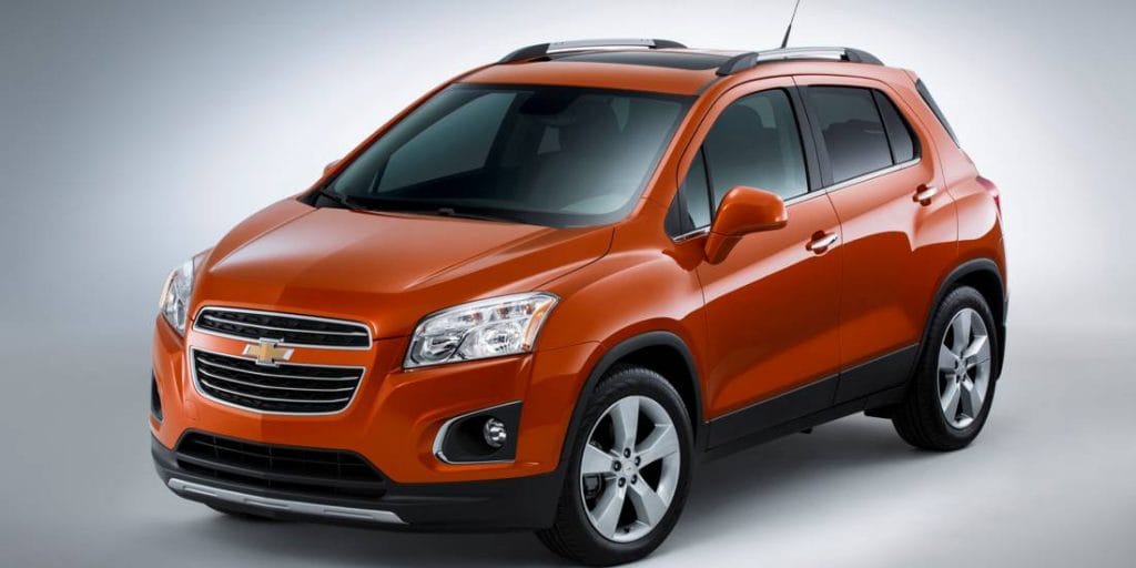 Tracker chevrolet китай