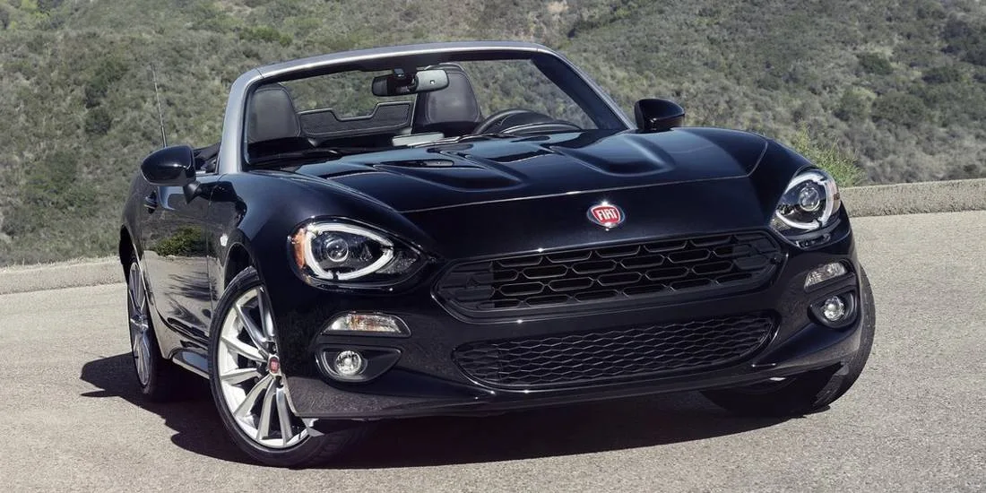 Fiat 124 Spider 2017