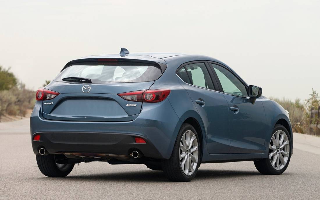 Mazda 3 grand touring