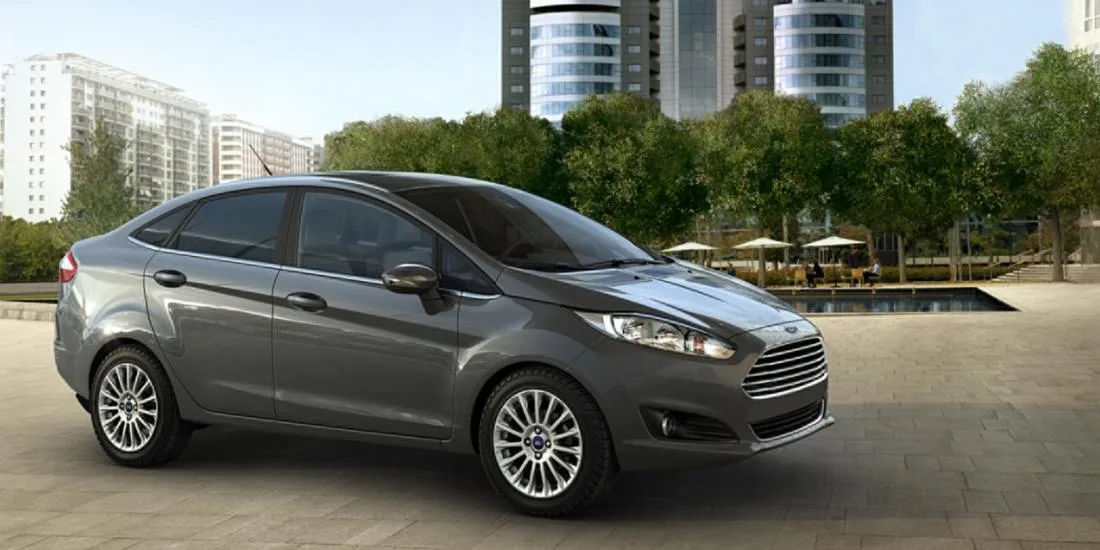 Ford Fiesta Titanium