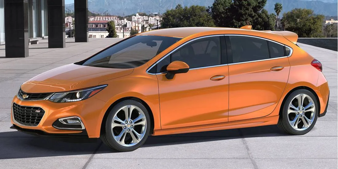 Chevrolet Cruze Hatchback, 2017