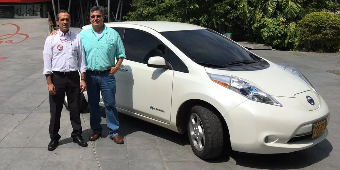 Nissan Leaf en Colombia