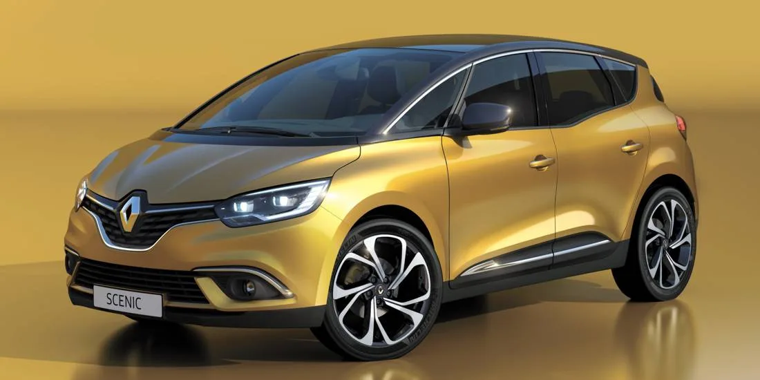 Renault Scenic 2016