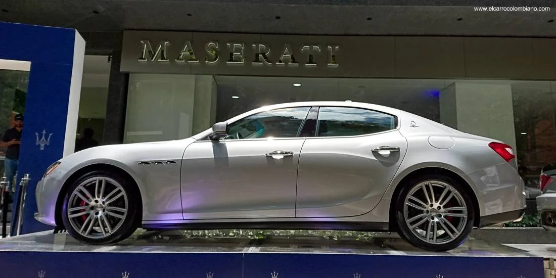 Maserati Bogotá