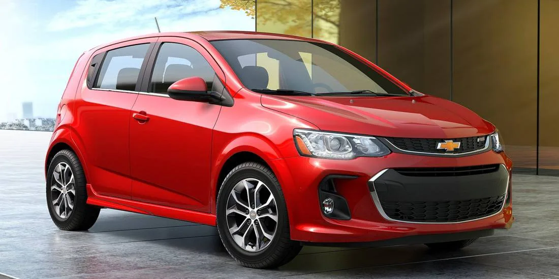 Chevrolet Sonic 2017