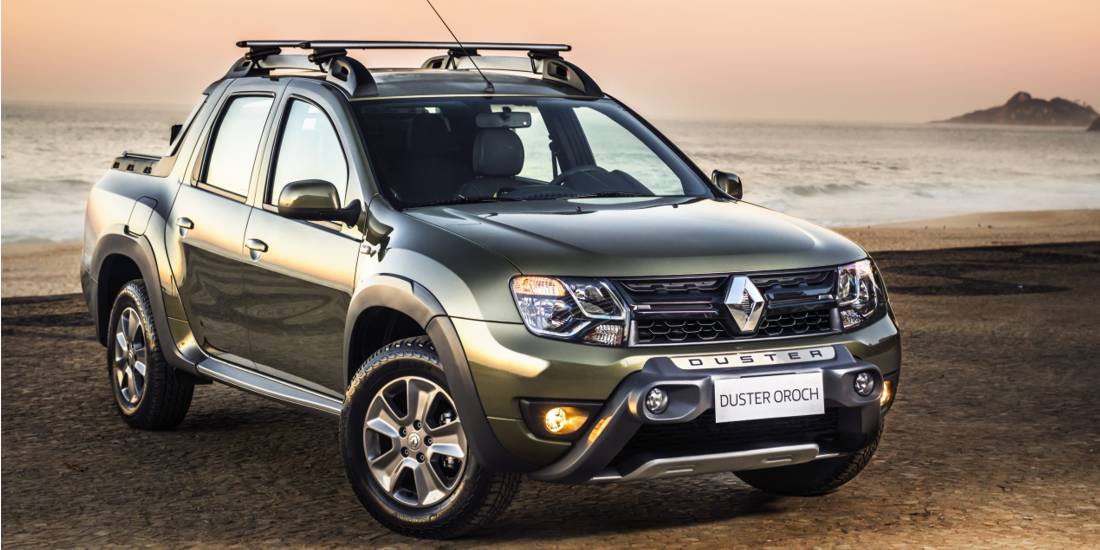 Renault Duster Oroch, Colombia