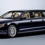 Audi A8L Extended