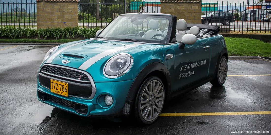 Mini Cooper S Cabrio