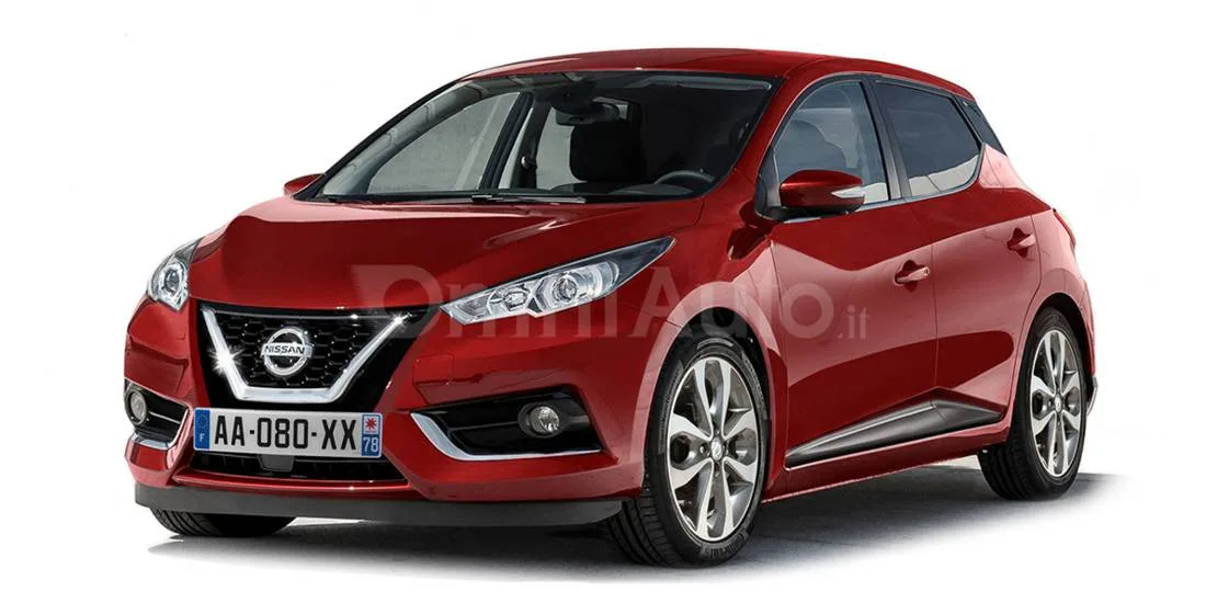 Nissan March 2017
