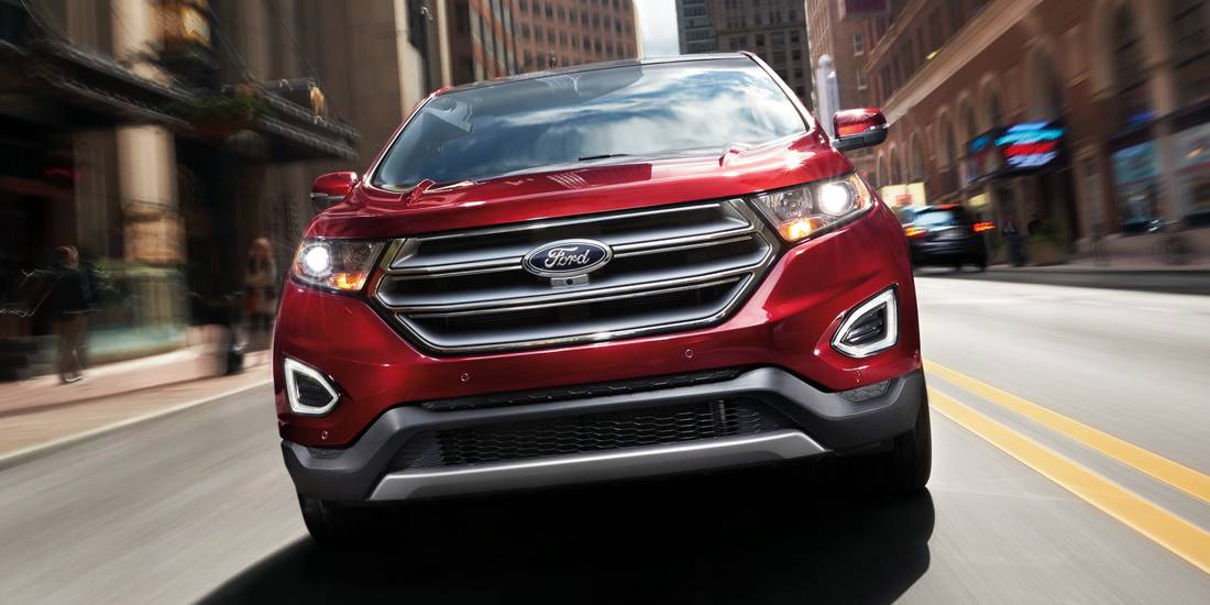 ford edge colombia, ford edge 2016