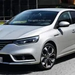 Renault Megane Sedan 2017