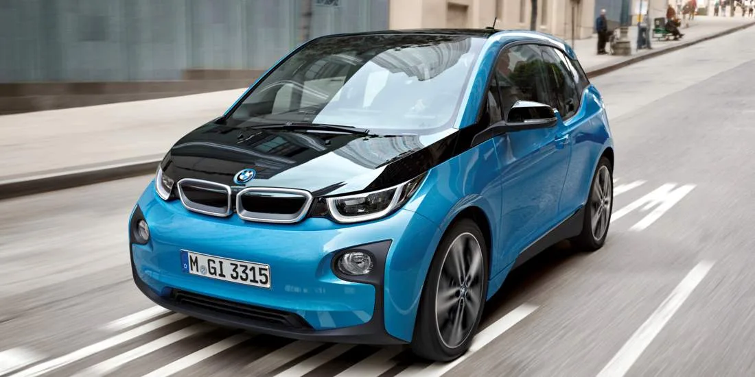 BMW i3 2017
