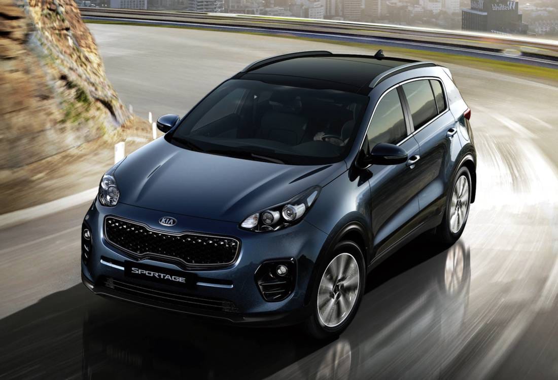 Kia sportage arizona rp